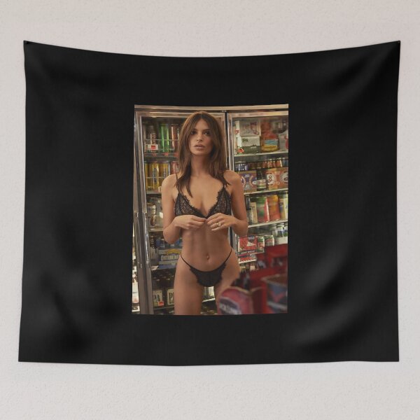 Item preview, Funny Gifts For Emily Ratajkowski Gift For Fans designed and sold by Einar1987.