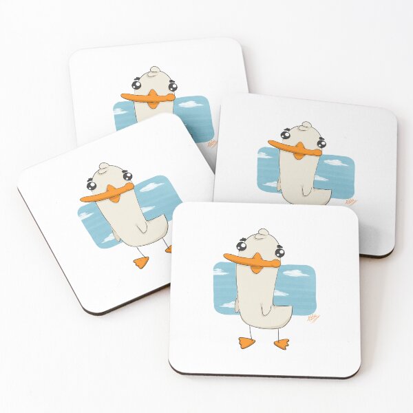 Item preview, cute duck designed and sold by juampitoon.