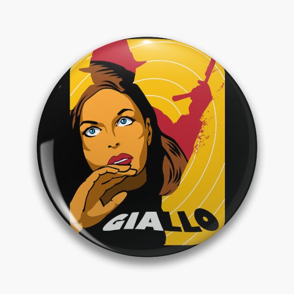 Item preview, Giallo Poster designed and sold by DennisKeith9.