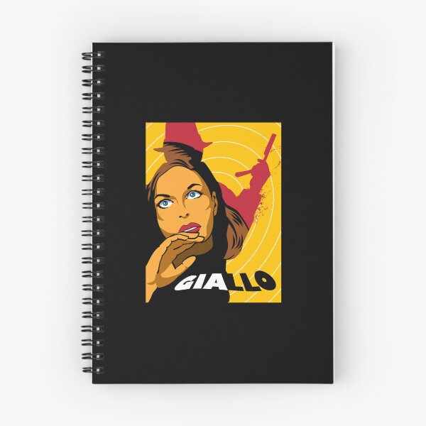 Item preview, Póster Giallo designed and sold by DennisKeith9.