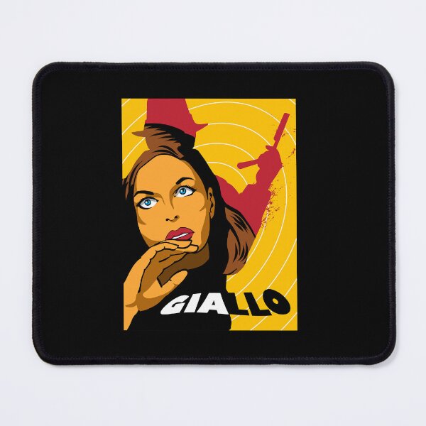 Item preview, Giallo Poster designed and sold by DennisKeith9.