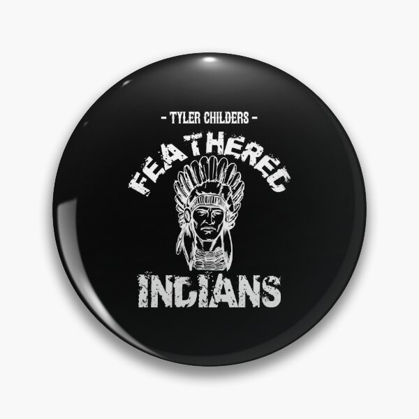 Item preview, Beautiful Model Tyler Childers Feathered Indians  Awesome For Movie Fans designed and sold by 180Connelly.