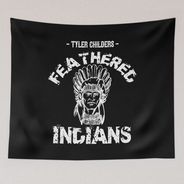 Item preview, Beautiful Model Tyler Childers Feathered Indians  Awesome For Movie Fans designed and sold by 180Connelly.