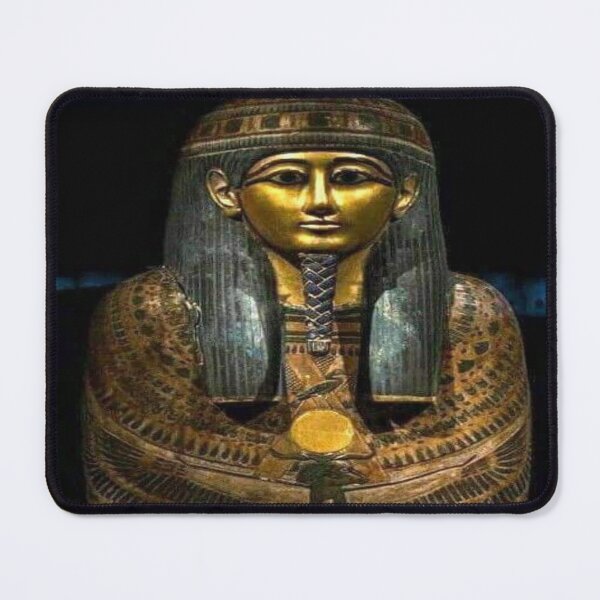 Item preview, Egyptian mummy case. designed and sold by DaliaSabryTee.