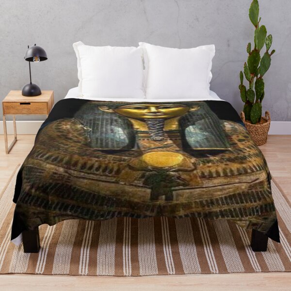 Item preview, Egyptian mummy case. designed and sold by DaliaSabryTee.