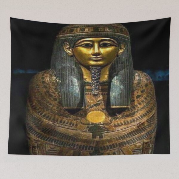 Item preview, Egyptian mummy case. designed and sold by DaliaSabryTee.