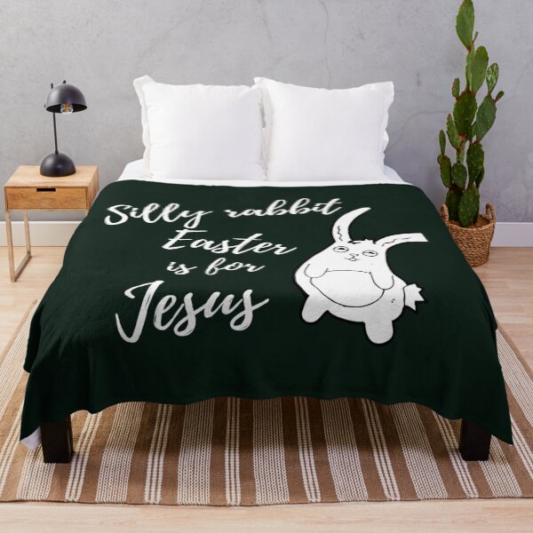 Item preview, Silly Rabbit Easter Is For Jesus designed and sold by AlemaArtPrint.