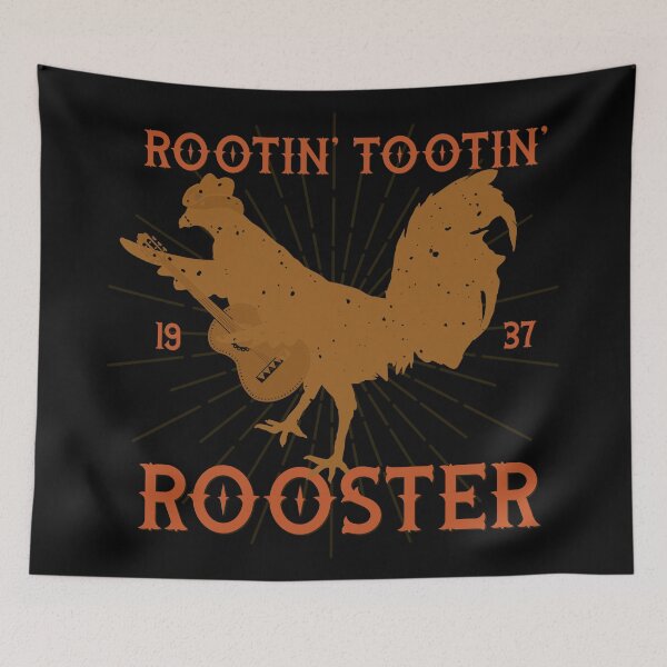 Item preview, Rootin' tootin' cowboy rooster designed and sold by PincGeneral.