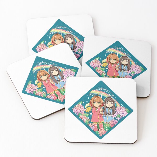 Item preview, spring rain (ccs) Sticker designed and sold by VicenteWeutodd.