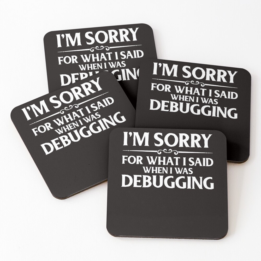 Item preview, Coasters (Set of 4) designed and sold by TomGiantDesigns.