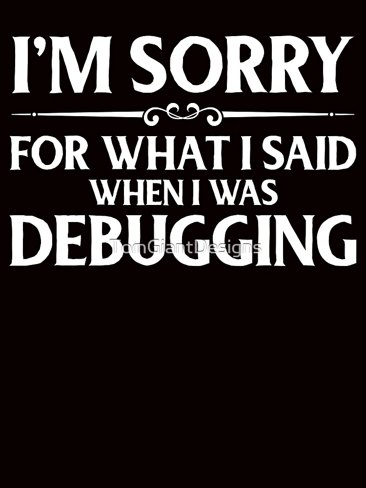 Thumbnail 3 of 3, Scarf, Debugging Developer Coder Programmer Software Internet Geek designed and sold by TomGiantDesigns.