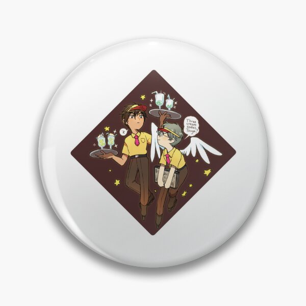 Item preview, Touya & Yukito (ccs) Sticker designed and sold by VicenteWeutodd.