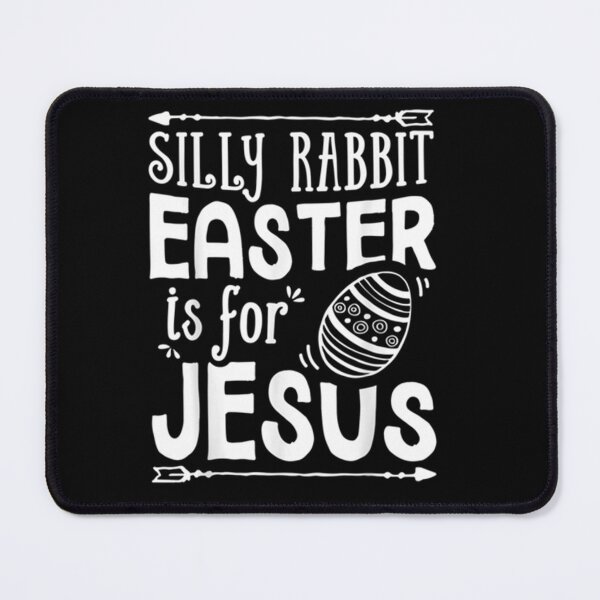 Item preview, Silly Rabbit Easter Is For Jesus Boys Girls Funny Christian Sleeveless Top designed and sold by AlemaArtPrint.