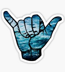 Shaka Sticker