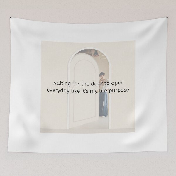 Item preview, harry's house : waiting for the door to open everyday like its my life purpose designed and sold by vantasy11.