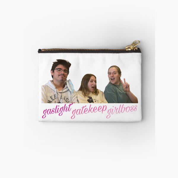 Item preview, gaslight gatekeep girlboss Br Ju Ka designed and sold by therealemmas.