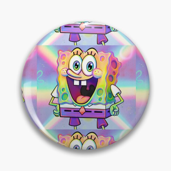 Item preview, SpongeBob | Iridescent & Vibrant Art designed and sold by CollegeArt.