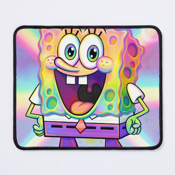 Item preview, SpongeBob | Iridescent & Vibrant Art designed and sold by CollegeArt.