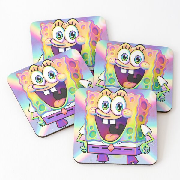 Item preview, SpongeBob | Iridescent & Vibrant Art designed and sold by CollegeArt.