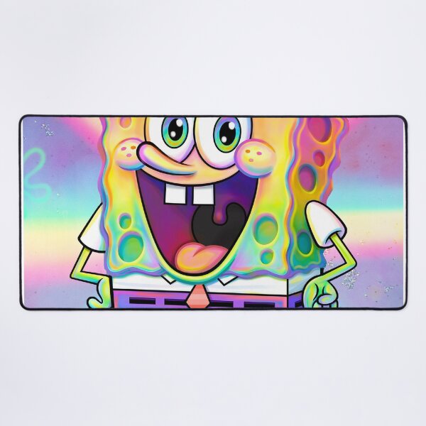 Item preview, SpongeBob | Iridescent & Vibrant Art designed and sold by CollegeArt.