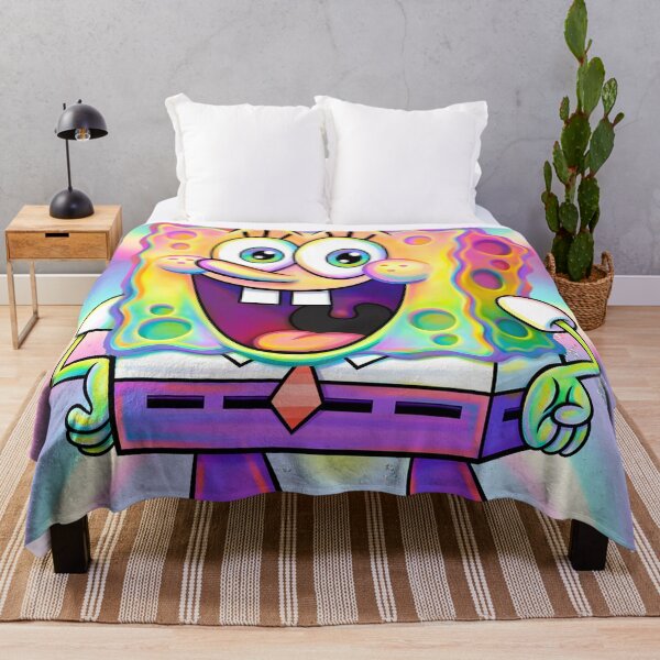 Item preview, SpongeBob | Iridescent & Vibrant Art designed and sold by CollegeArt.