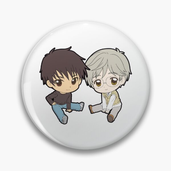 Item preview, Yuki & Toya Sticker designed and sold by VicenteWeutodd.