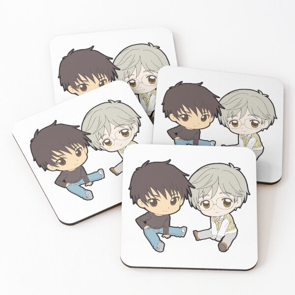 Item preview, Yuki & Toya Sticker designed and sold by VicenteWeutodd.