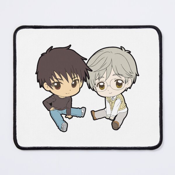 Item preview, Yuki & Toya Sticker designed and sold by VicenteWeutodd.