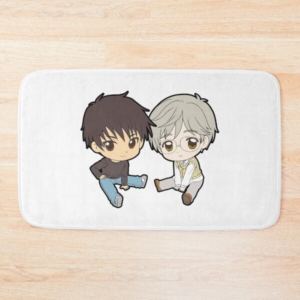 Item preview, Yuki & Toya Sticker designed and sold by VicenteWeutodd.