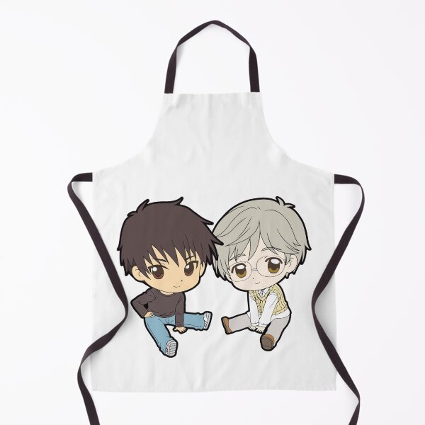 Item preview, Yuki & Toya Sticker designed and sold by VicenteWeutodd.