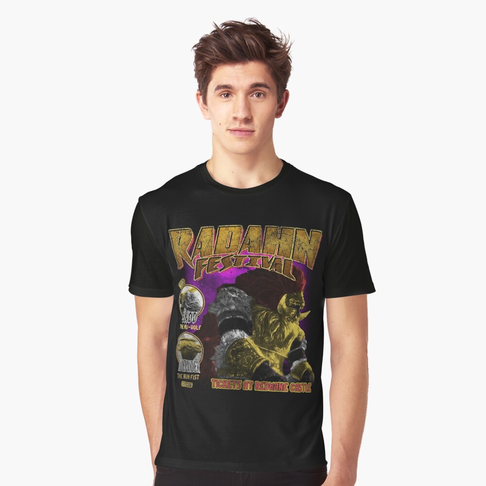 Elden Ring Radahn Festival T-Shirt - Insert Coin Clothing