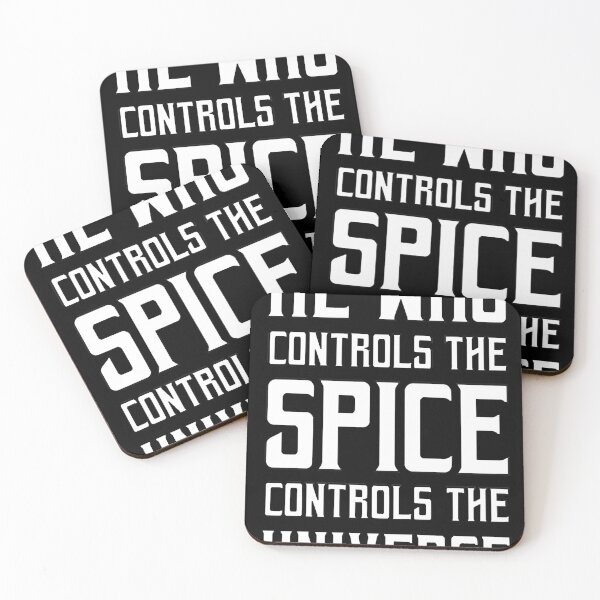 Item preview, Dune - He who controls the Spice controls the universe (White) designed and sold by AniyahDuBuque.