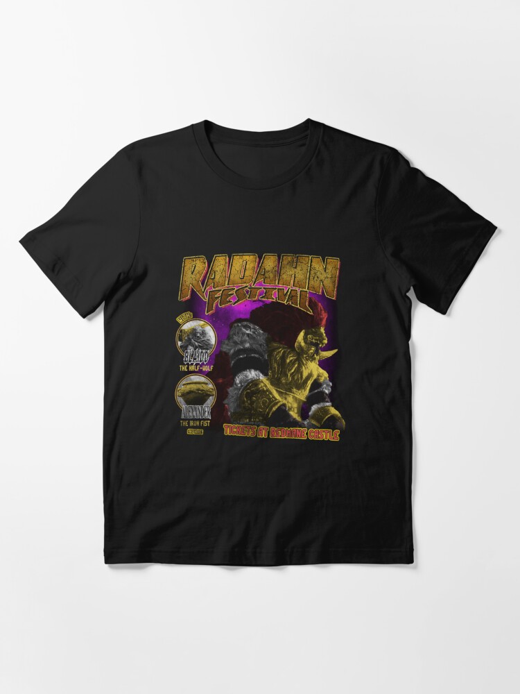 Elden Ring Iron Fist Alexander T-Shirt - Insert Coin Clothing