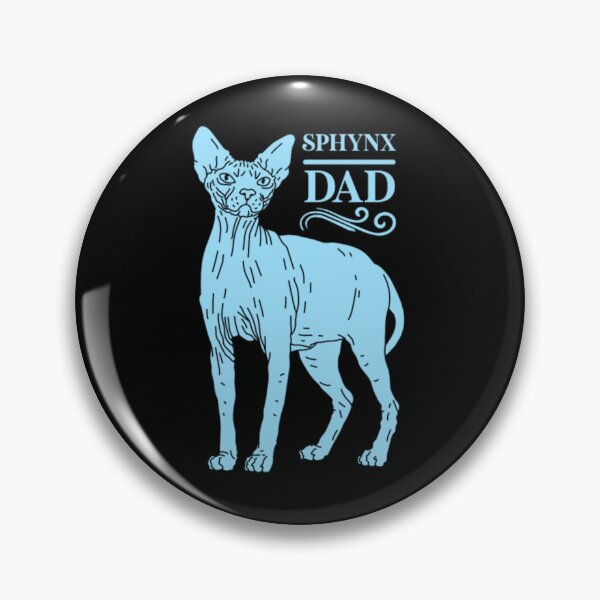 Item preview, Sphynx cat dad love it designed and sold by jackienorfolkal.