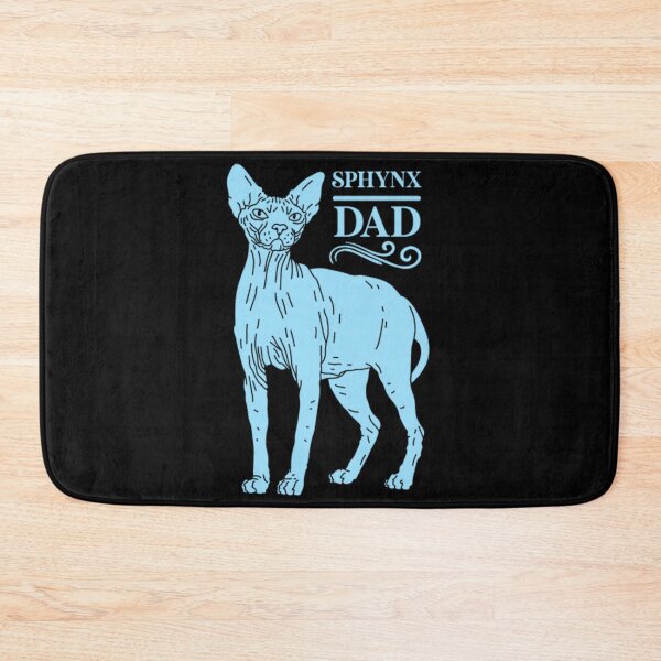 Item preview, Sphynx cat dad love it designed and sold by jackienorfolkal.