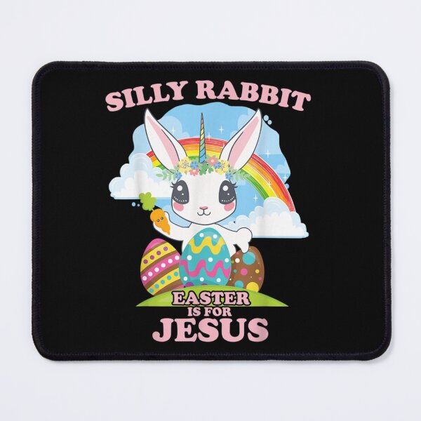 Item preview, Silly Rabbit Easter Is for Jesus Christians Bunny Eggs designed and sold by AlemaArtPrint.