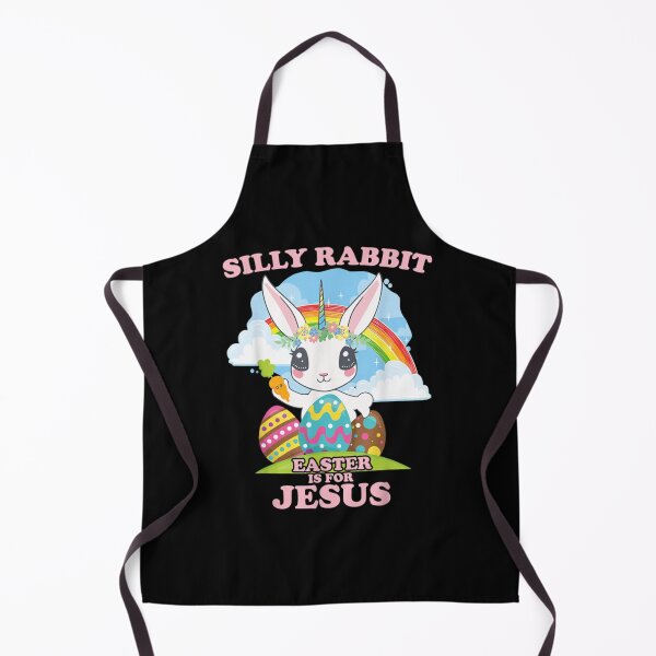 Item preview, Silly Rabbit Easter Is for Jesus Christians Bunny Eggs designed and sold by AlemaArtPrint.