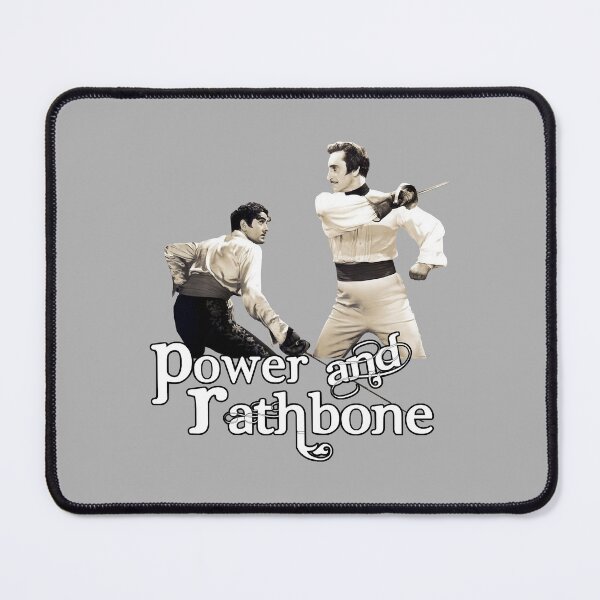 Item preview, Power _ Rathbone Fitted T-Shirt designed and sold by CaBest8921.