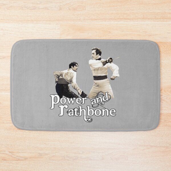 Item preview, Power _ Rathbone Fitted T-Shirt designed and sold by CaBest8921.