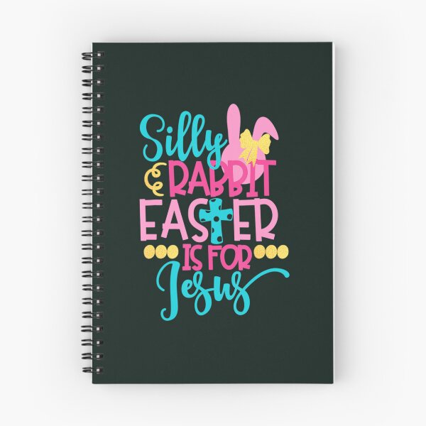 Item preview, Silly Rabbit Easter Is For Jesus Christians Gift    designed and sold by AlemaArtPrint.