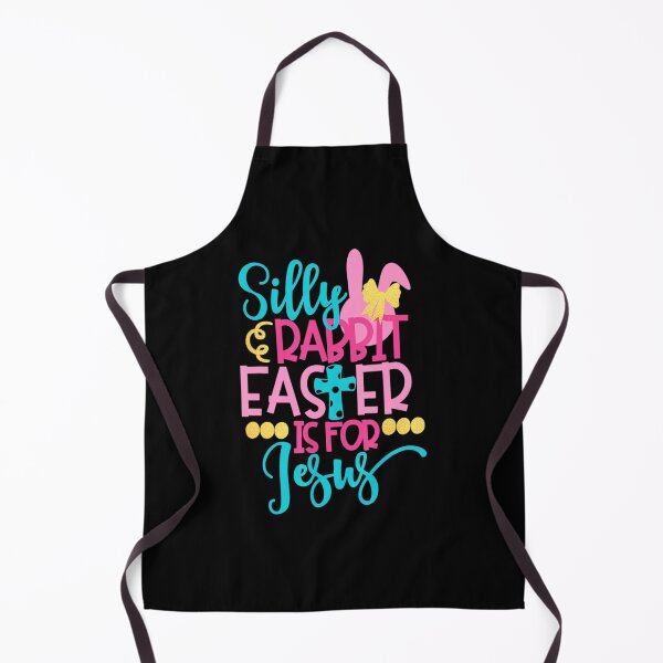 Item preview, Silly Rabbit Easter Is For Jesus Christians Gift designed and sold by AlemaArtPrint.