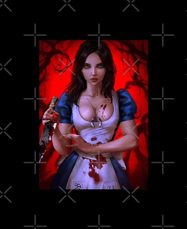 Weapons Cards- Alice Madness Returns | iPad Case & Skin