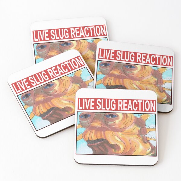 Item preview, Live Slug Reaction designed and sold by Shadowchan457.