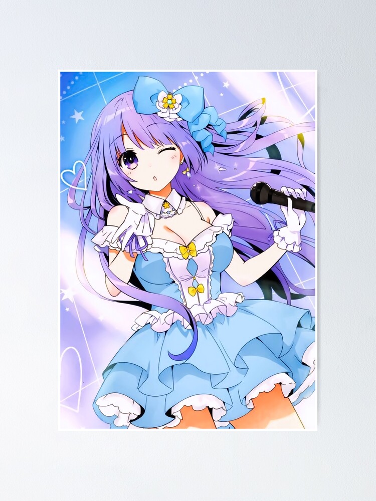 Kotori Itsuka Date A Live Design Poster for Sale by jerestudio