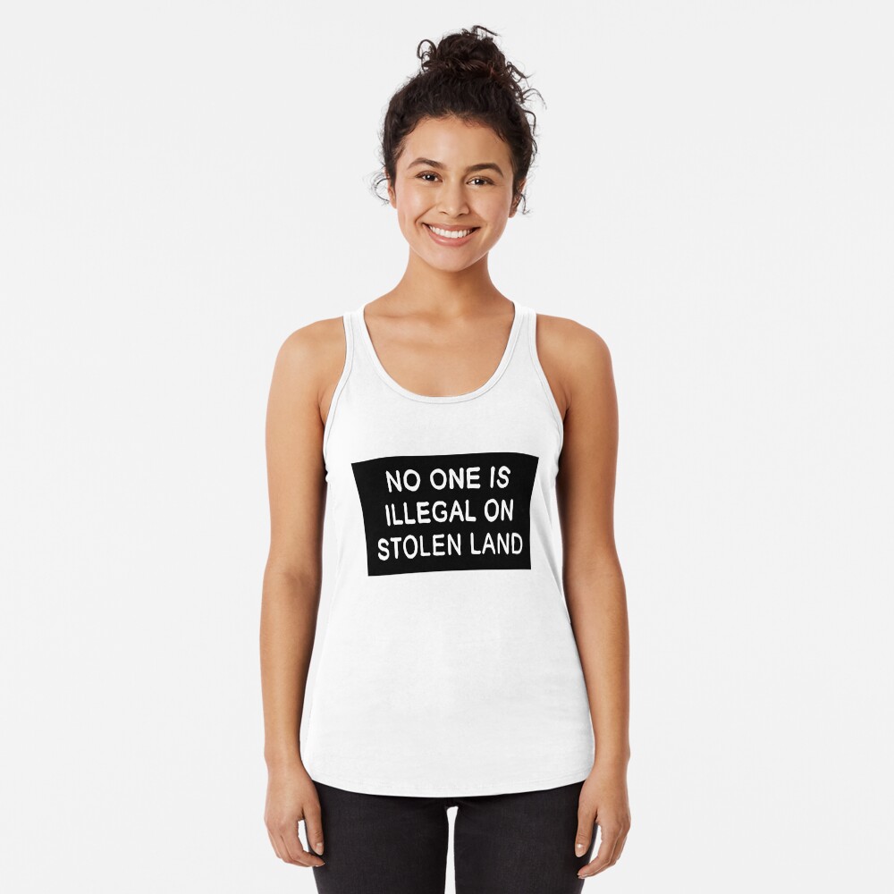 Item preview, Racerback Tank Top designed and sold by HeyGoAway.