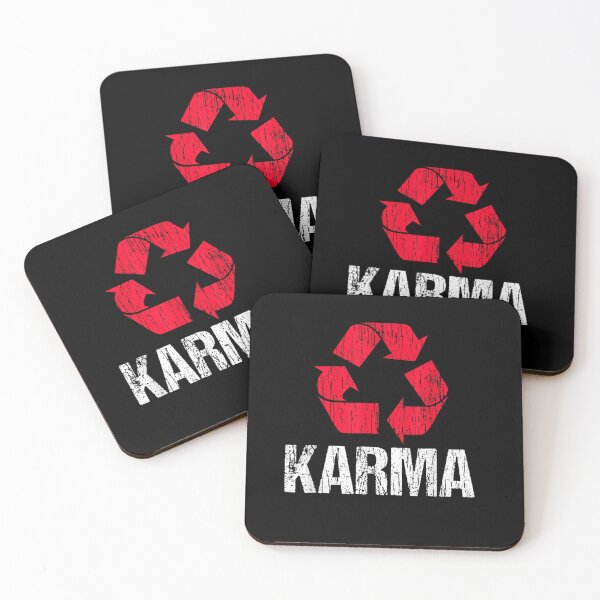 Artikelvorschau, Karma-Tag der Erde, der T-Shirt mit aufbereitendem Symbol aufbereitet entworfen und verkauft von BehringerIvo.