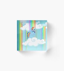 Wow Dash. Acrylic Block