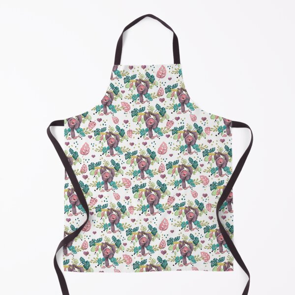 Item preview, Cute Sloth in the Jungle designed and sold by Kazartcreations.