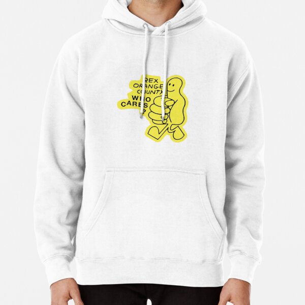 Rex orange county hoodie sales yellow