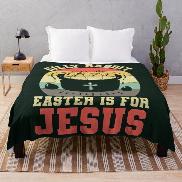Item preview, Silly Rabbit Easter is for Jesus Easter designed and sold by AlemaArtPrint.